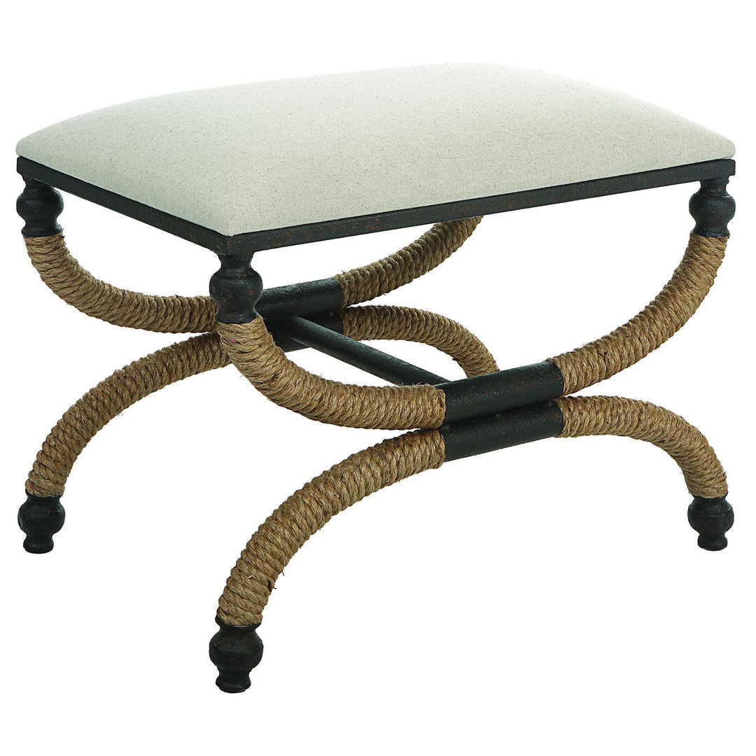 Icaria Upholstered Small Bench - AmericanHomeFurniture