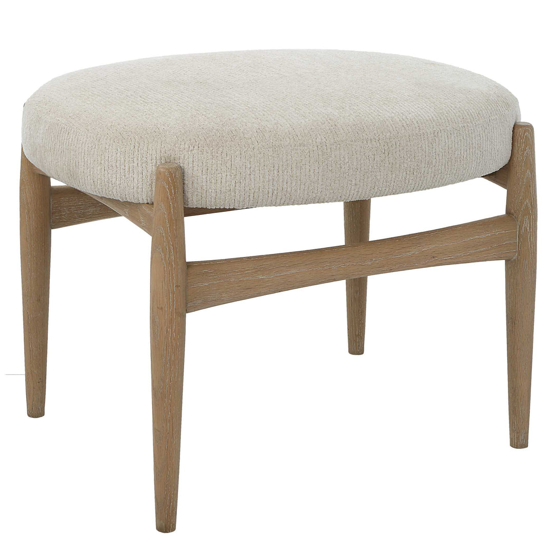 American Home Furniture Uttermost Acrobat Off-White Small Bench