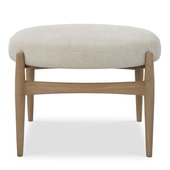 American Home Furniture Uttermost Acrobat Off-White Small Bench