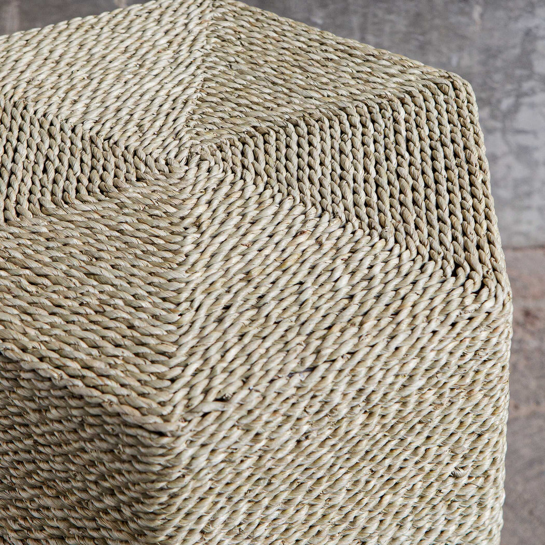 American Home Furniture Uttermost Sea Braid Accent Table