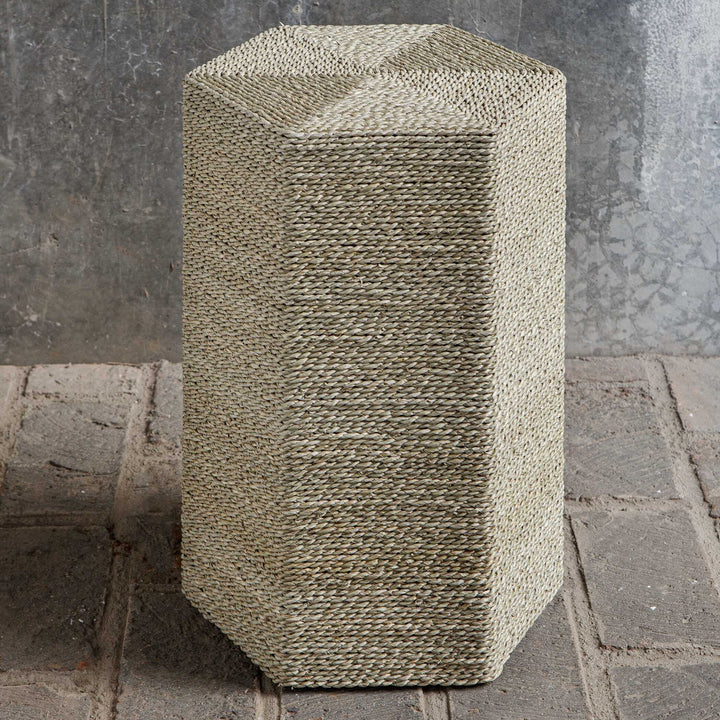 American Home Furniture Uttermost Sea Braid Accent Table