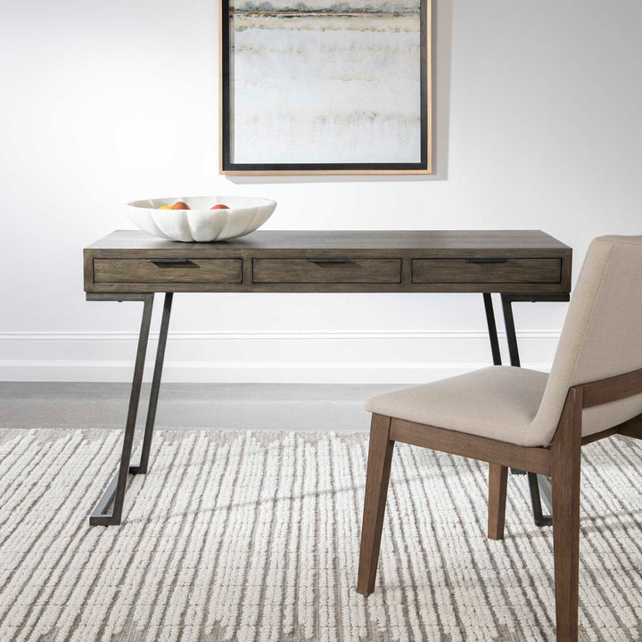 American Home Furniture Uttermost Comrade Natural Wood Desk