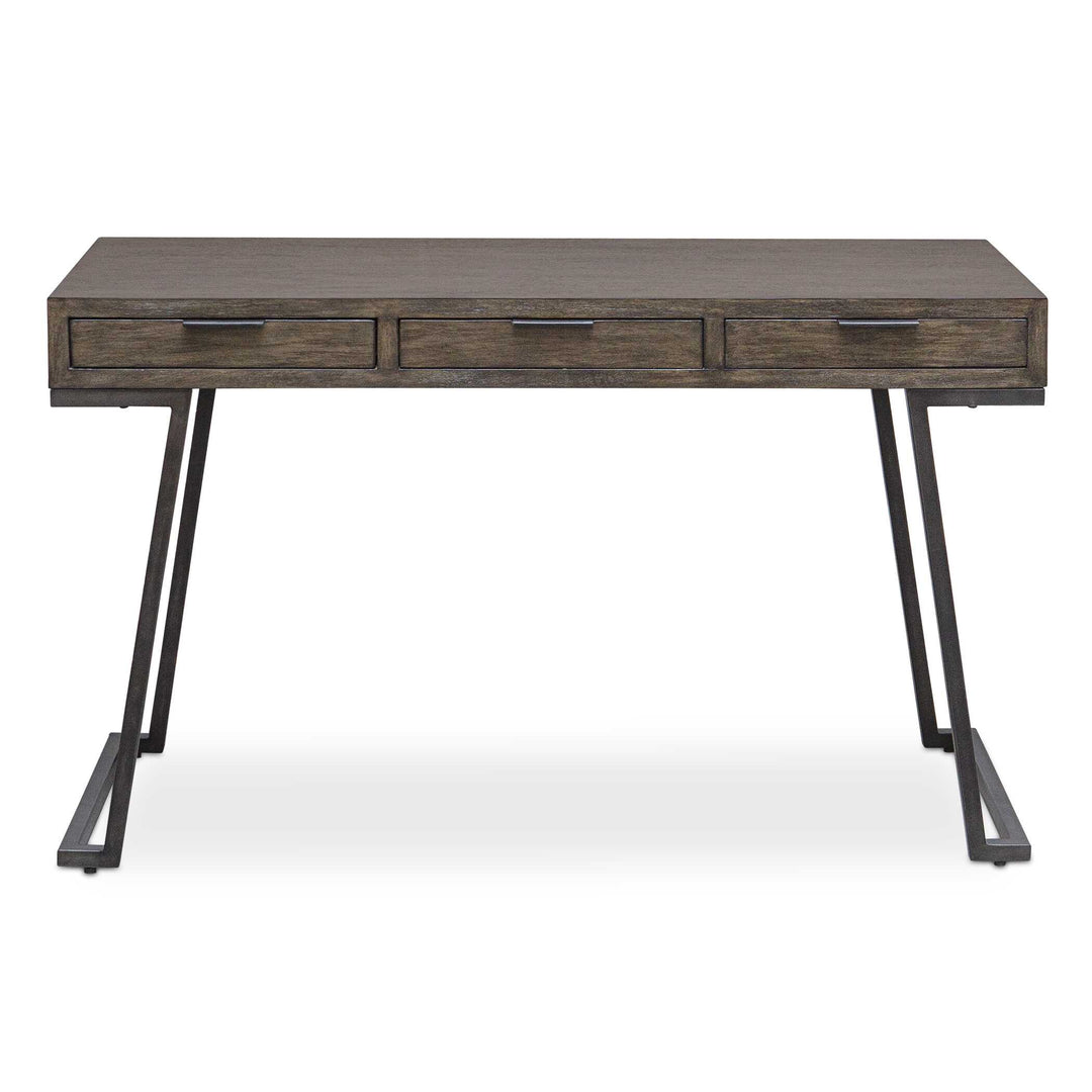 American Home Furniture Uttermost Comrade Natural Wood Desk