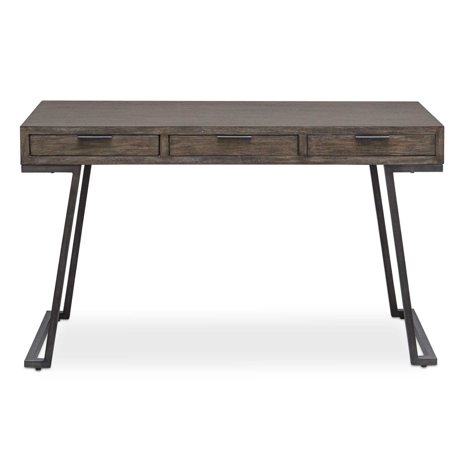 American Home Furniture Uttermost Comrade Natural Wood Desk