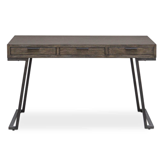 American Home Furniture Uttermost Comrade Natural Wood Desk