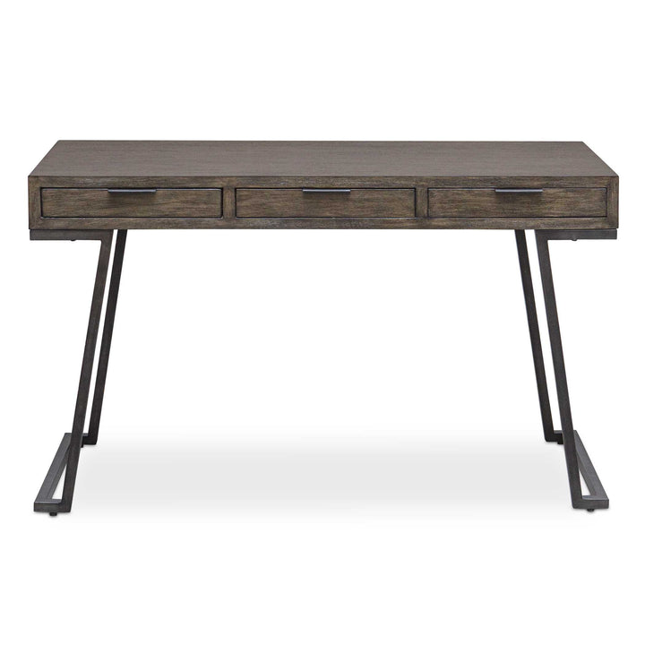 American Home Furniture Uttermost Comrade Natural Wood Desk