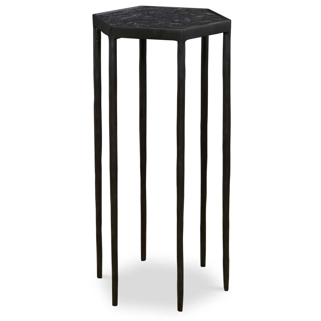 American Home Furniture Uttermost Aviary Hexagonal Accent Table
