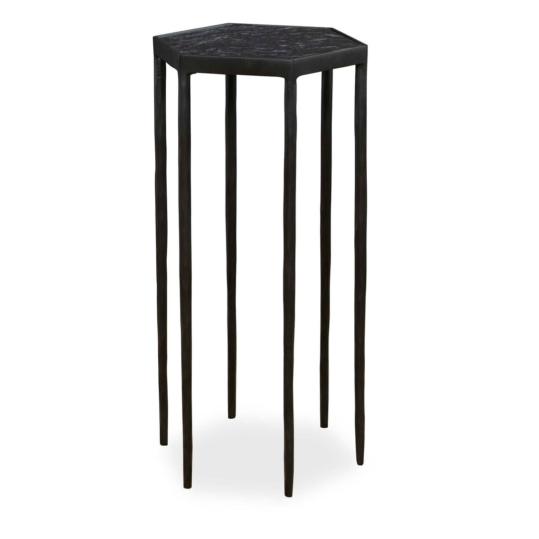 American Home Furniture Uttermost Aviary Hexagonal Accent Table