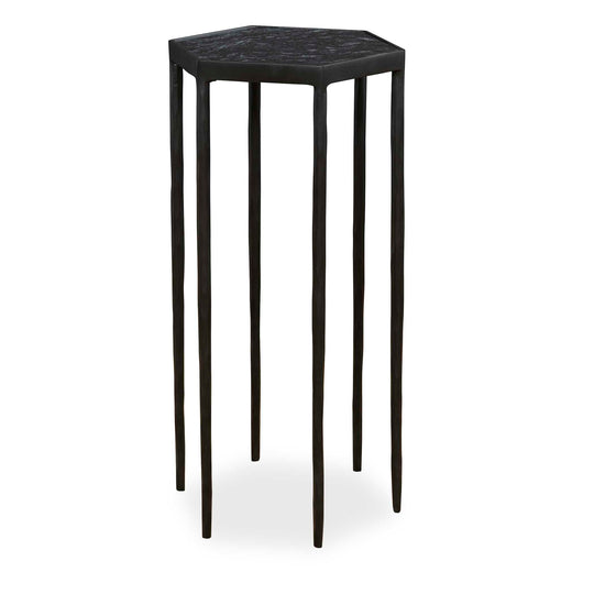 American Home Furniture Uttermost Aviary Hexagonal Accent Table