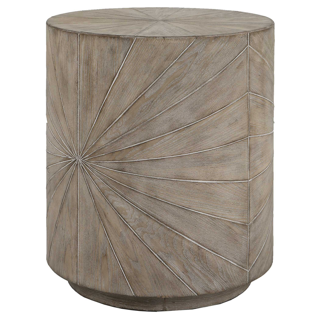 American Home Furniture Uttermost Starshine Wooden Side Table