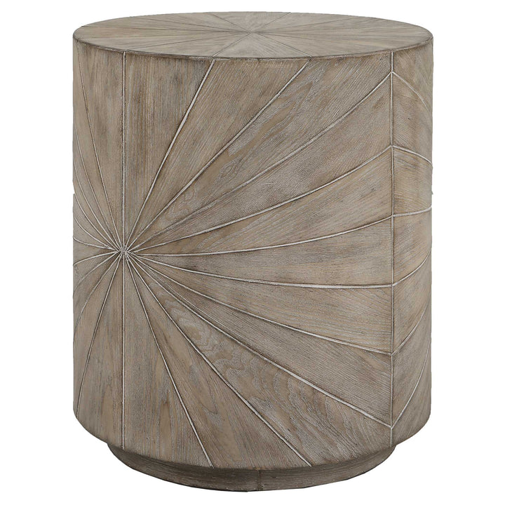 American Home Furniture Uttermost Starshine Wooden Side Table