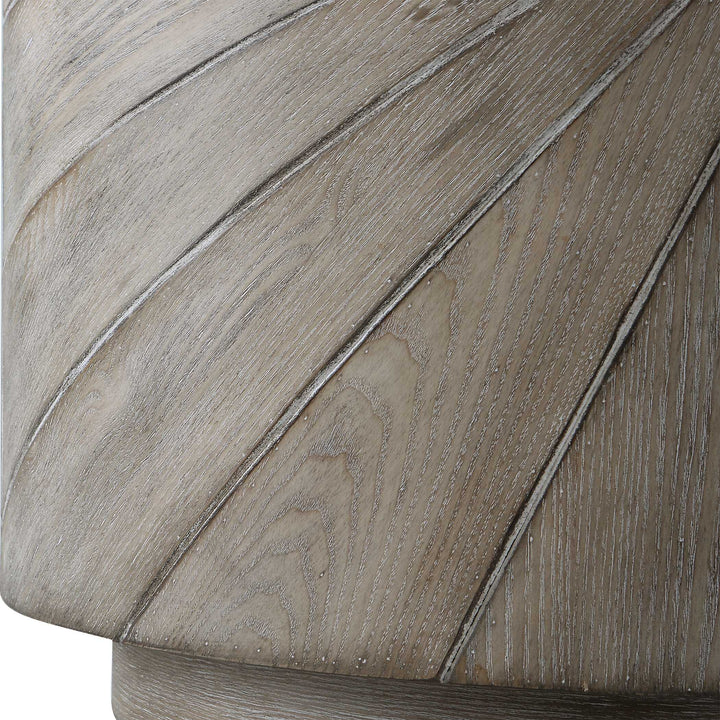 American Home Furniture Uttermost Starshine Wooden Side Table