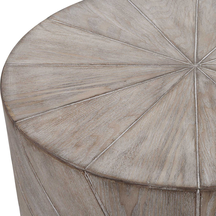 American Home Furniture Uttermost Starshine Wooden Side Table