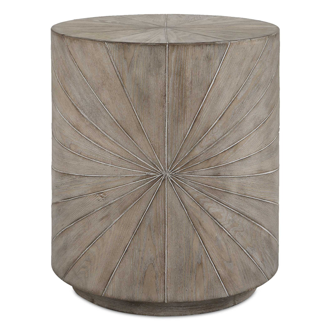 American Home Furniture Uttermost Starshine Wooden Side Table