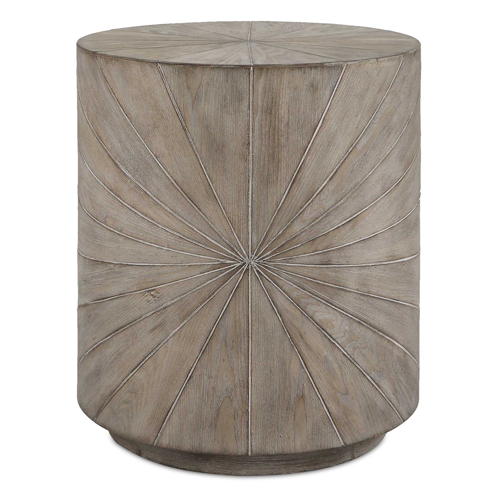 American Home Furniture Uttermost Starshine Wooden Side Table