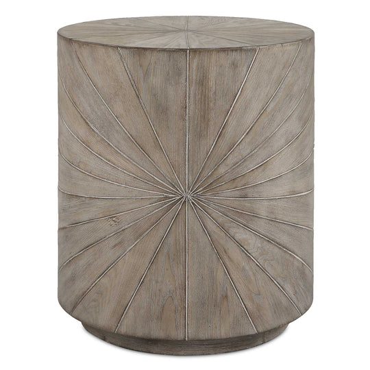 American Home Furniture Uttermost Starshine Wooden Side Table