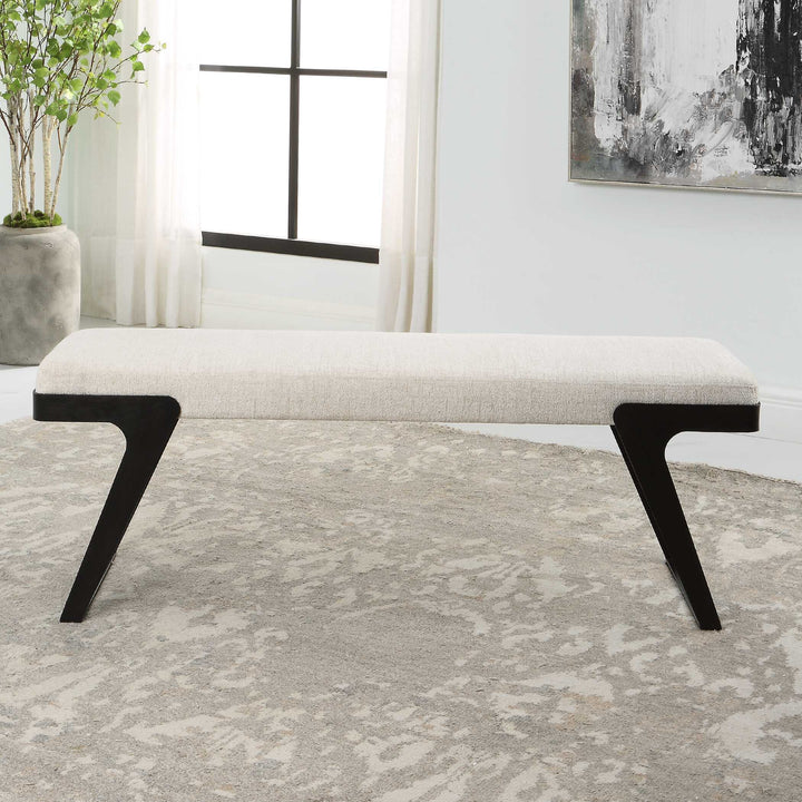 American Home Furniture Uttermost Hover Modern Bench