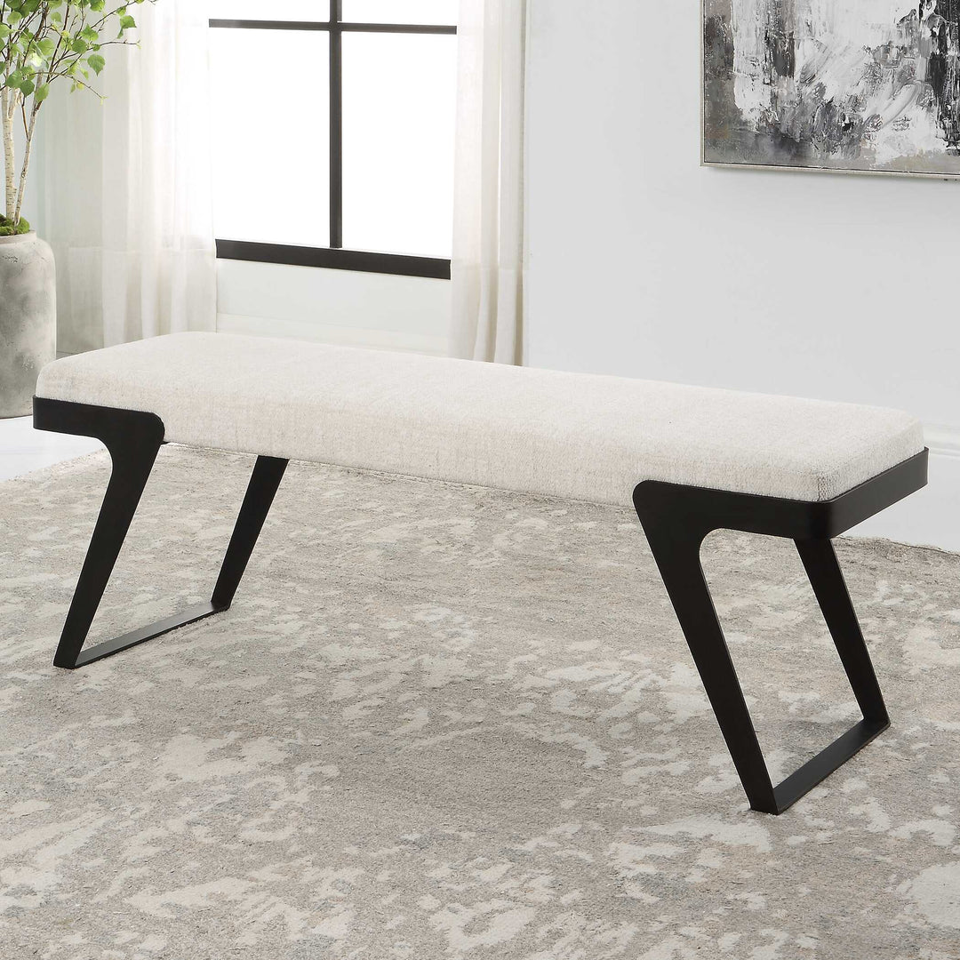 American Home Furniture Uttermost Hover Modern Bench
