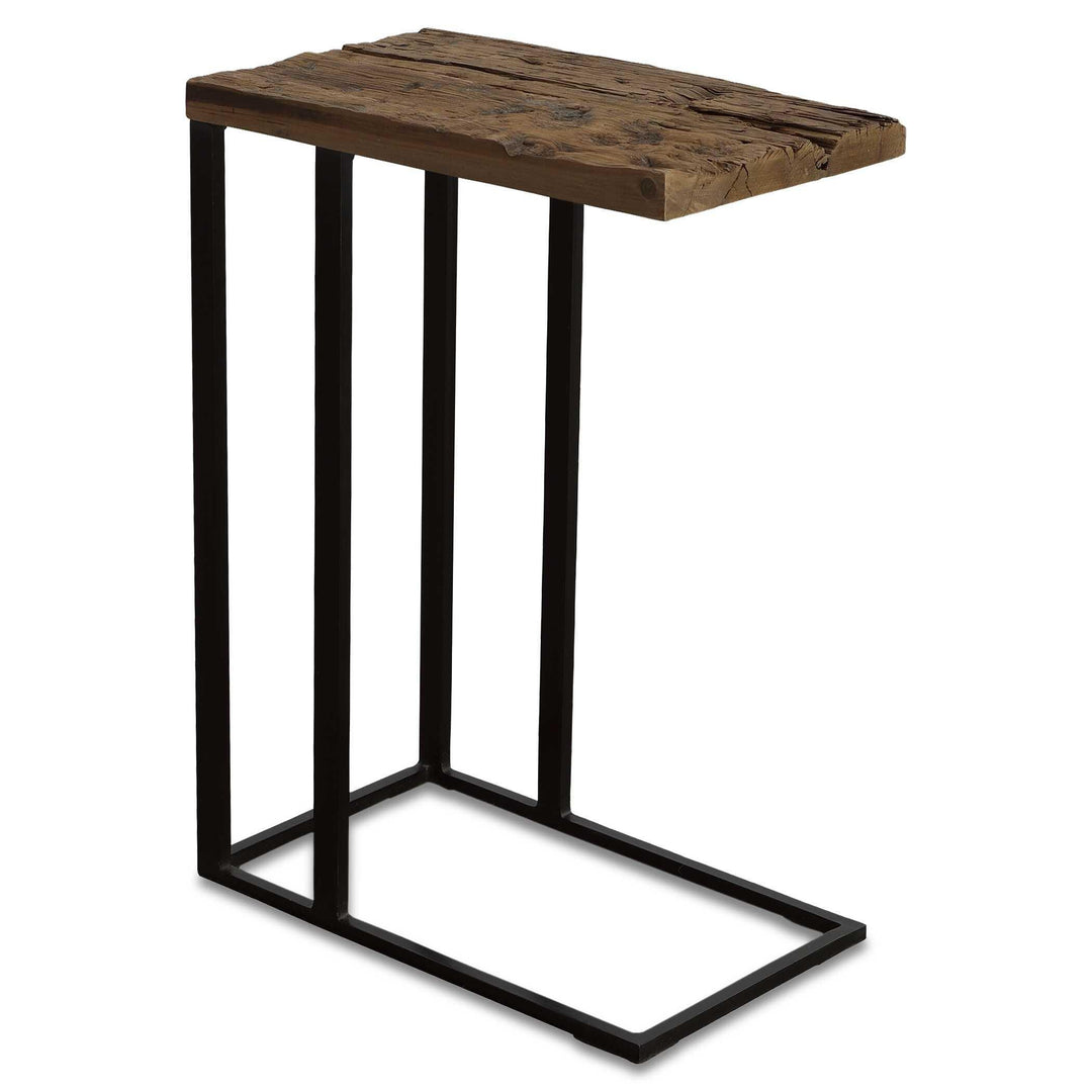 Union Reclaimed Wood Accent Table - AmericanHomeFurniture