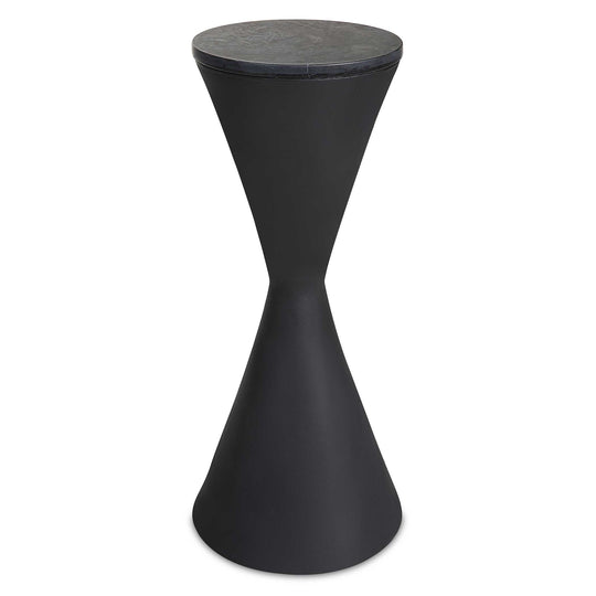 American Home Furniture Uttermost Time's Up Hourglass Shaped Drink Table