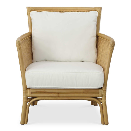 American Home Furniture Uttermost Pacific Rattan Armchair