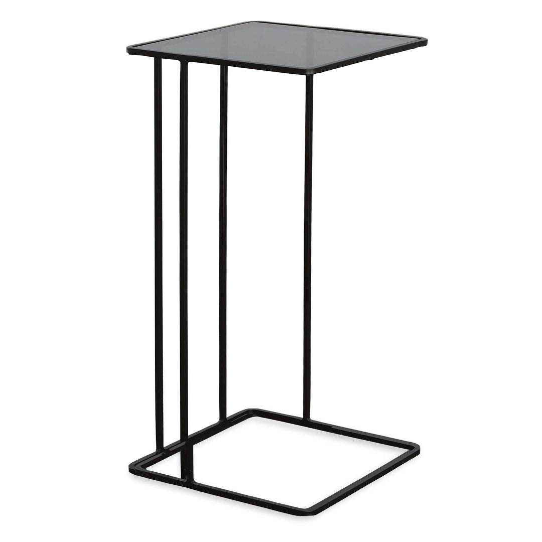 Cadmus Black Accent Table - AmericanHomeFurniture