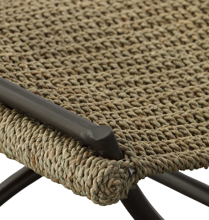American Home Furniture Uttermost Playa Seagrass Small Bench