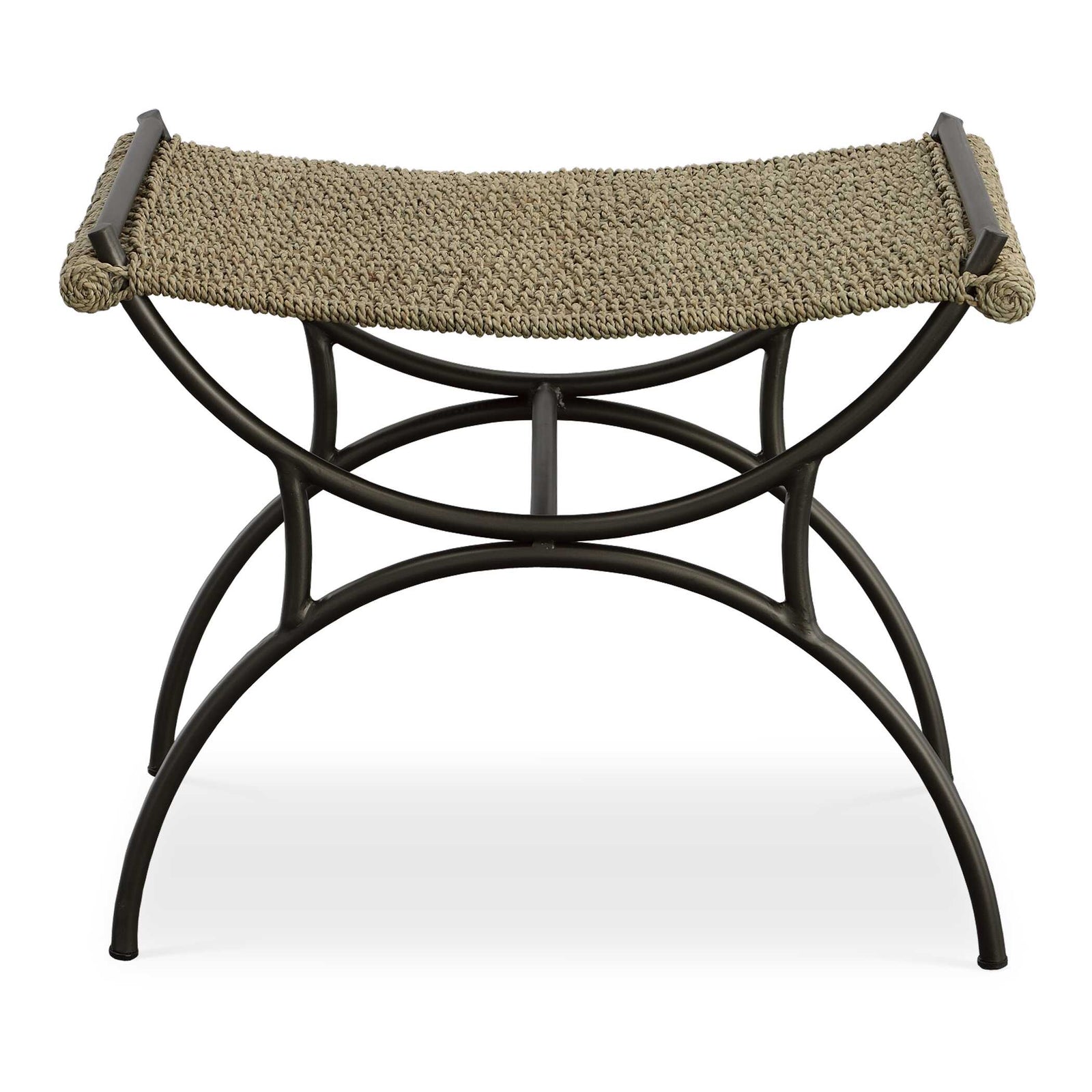 American Home Furniture Uttermost Playa Seagrass Small Bench