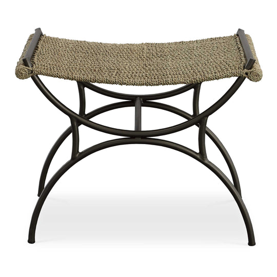American Home Furniture Uttermost Playa Seagrass Small Bench