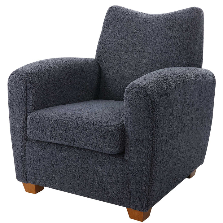 American Home Furniture Uttermost Teddy Slate Accent Chair