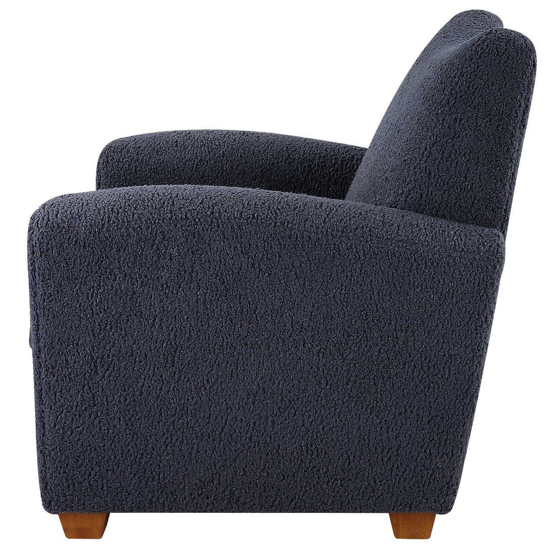 American Home Furniture Uttermost Teddy Slate Accent Chair