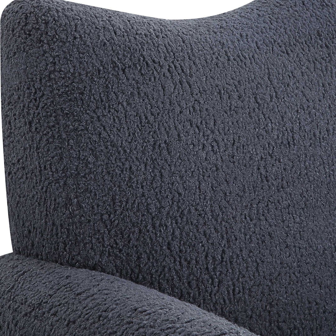 American Home Furniture Uttermost Teddy Slate Accent Chair