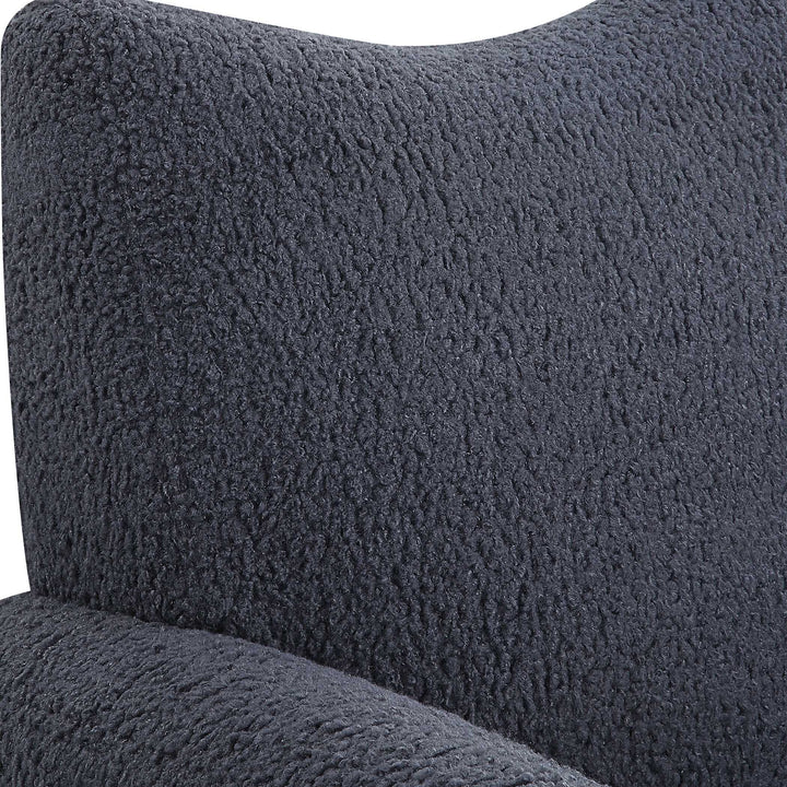 American Home Furniture Uttermost Teddy Slate Accent Chair
