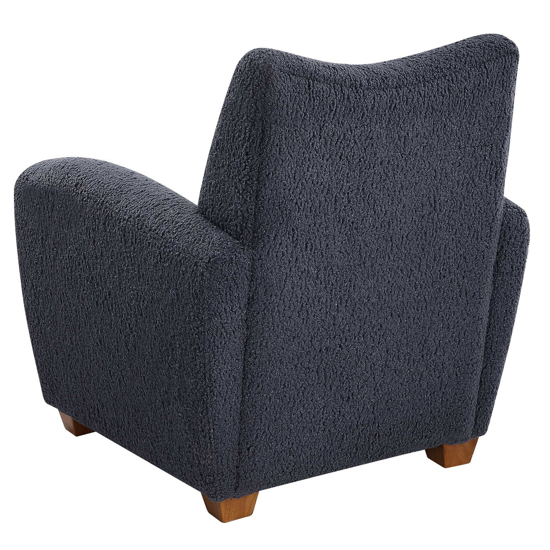 American Home Furniture Uttermost Teddy Slate Accent Chair