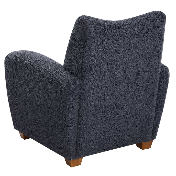 American Home Furniture Uttermost Teddy Slate Accent Chair