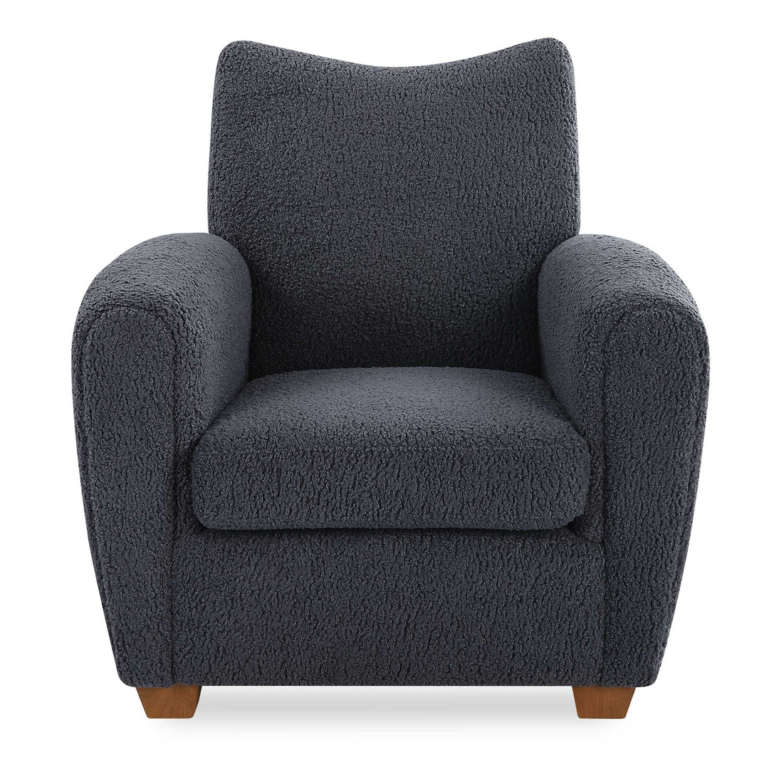 American Home Furniture Uttermost Teddy Slate Accent Chair