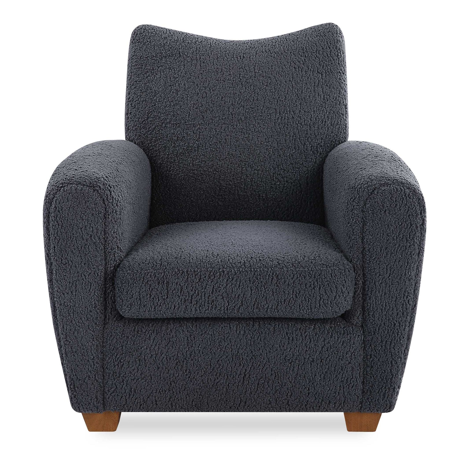 American Home Furniture Uttermost Teddy Slate Accent Chair