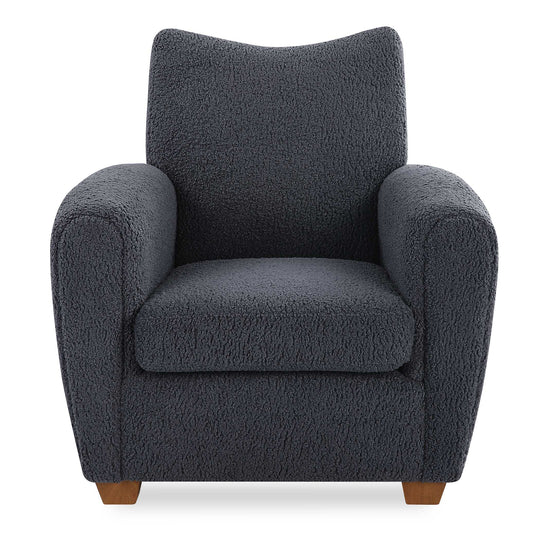 American Home Furniture Uttermost Teddy Slate Accent Chair