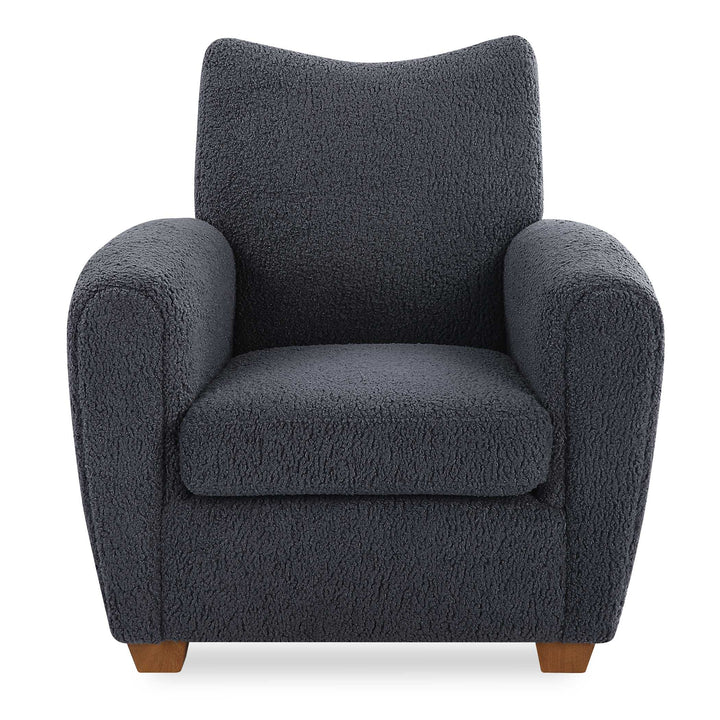 American Home Furniture Uttermost Teddy Slate Accent Chair