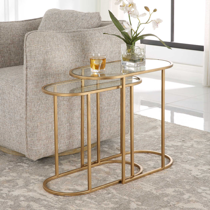 Jackson Nesting Table - Set of 2