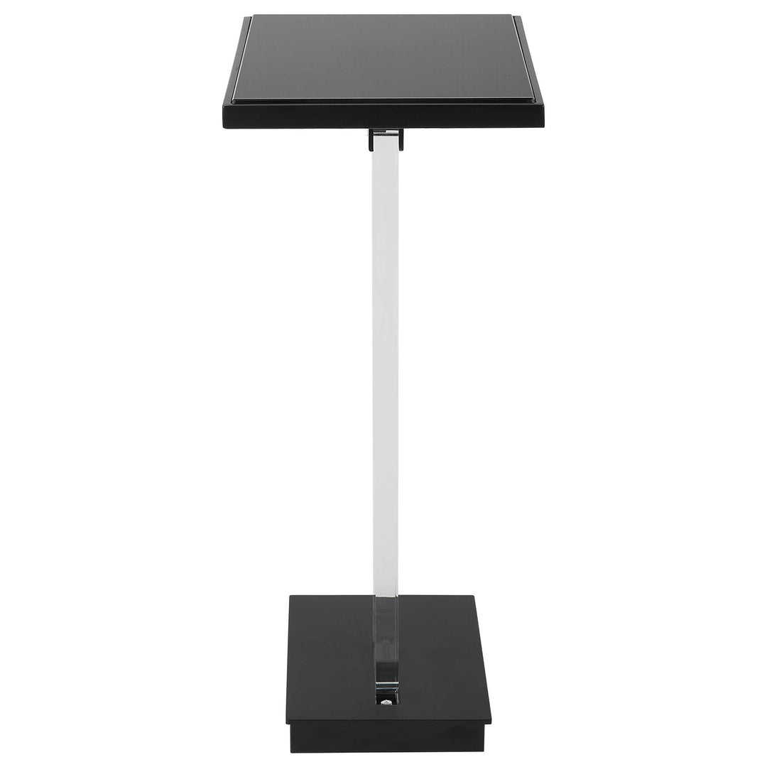 American Home Furniture Uttermost Angle Contemporary Accent Table