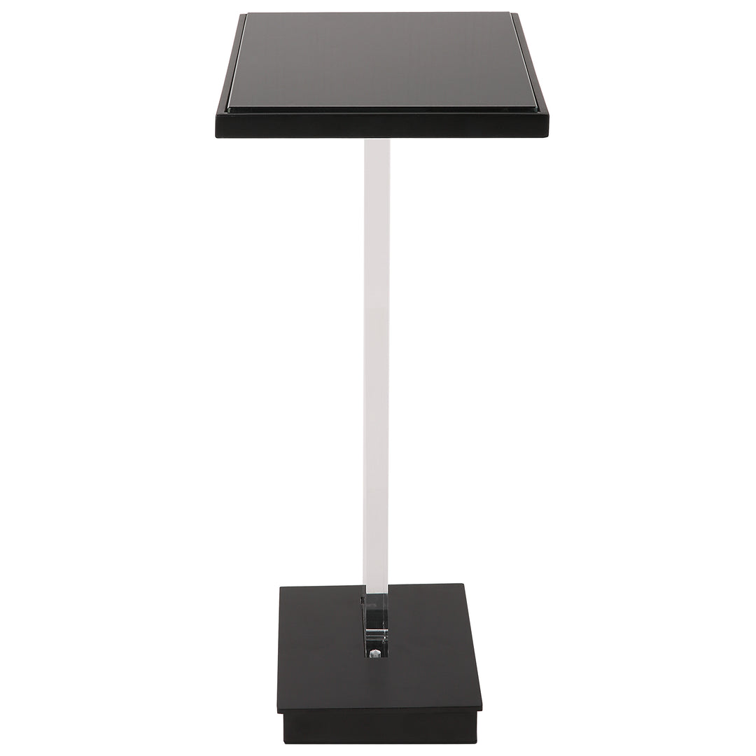 American Home Furniture Uttermost Angle Contemporary Accent Table