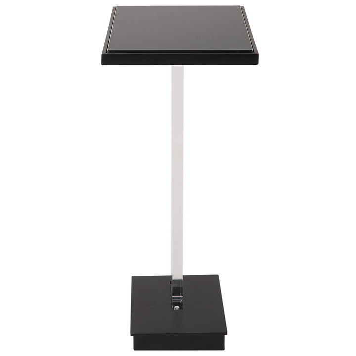American Home Furniture Uttermost Angle Contemporary Accent Table