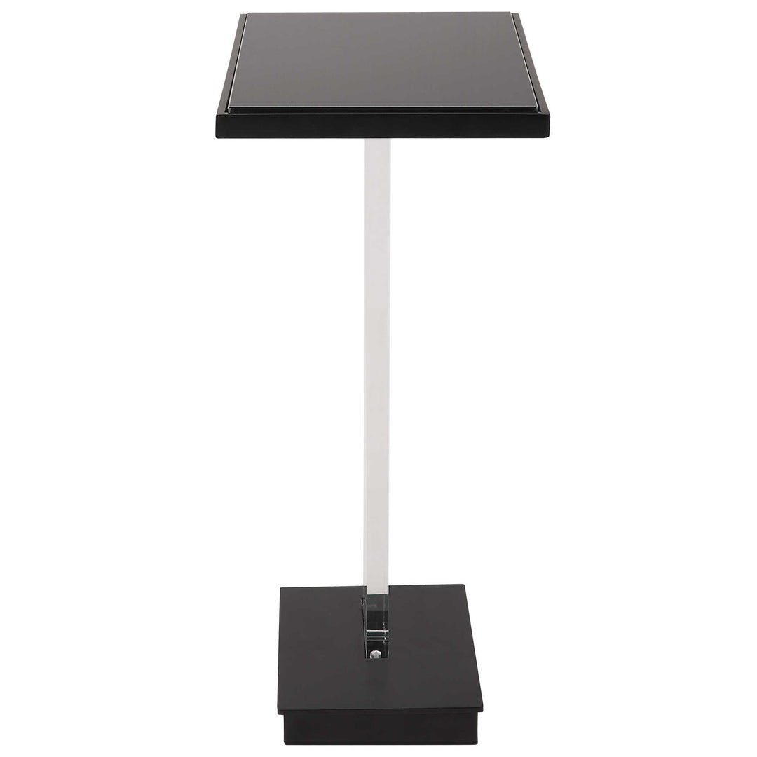 American Home Furniture Uttermost Angle Contemporary Accent Table