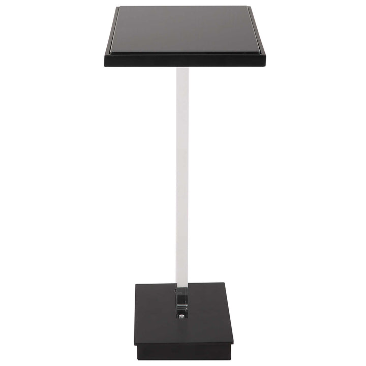 American Home Furniture Uttermost Angle Contemporary Accent Table
