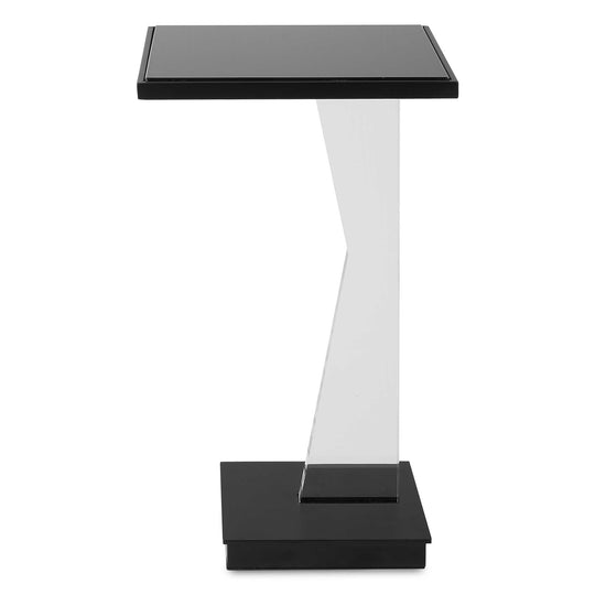 American Home Furniture Uttermost Angle Contemporary Accent Table