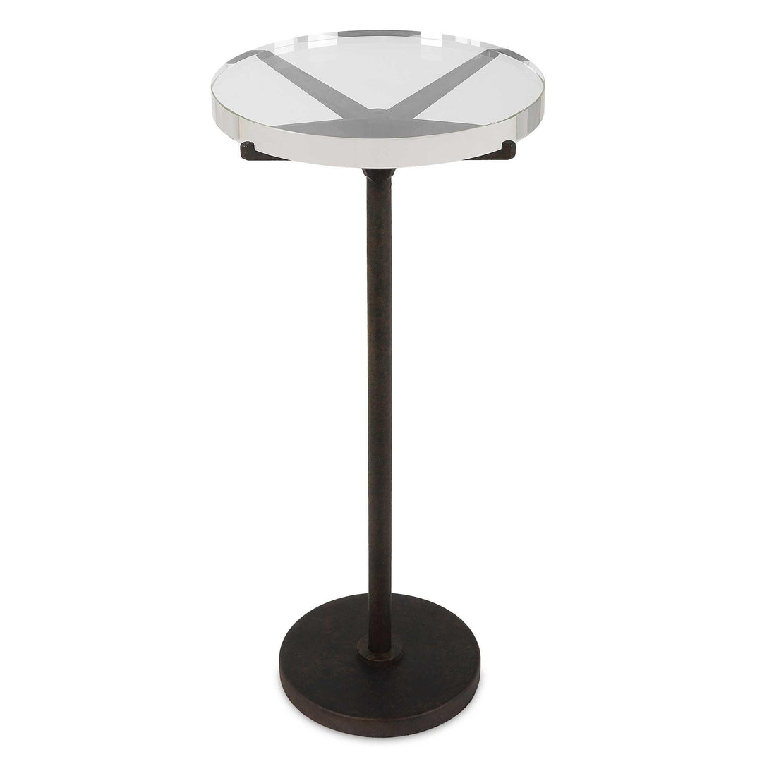 Forge Industrial Accent Table - AmericanHomeFurniture