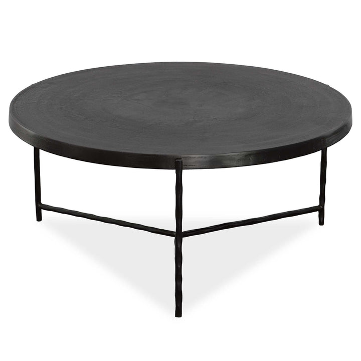 American Home Furniture Uttermost Trellick Modern Coffee Table