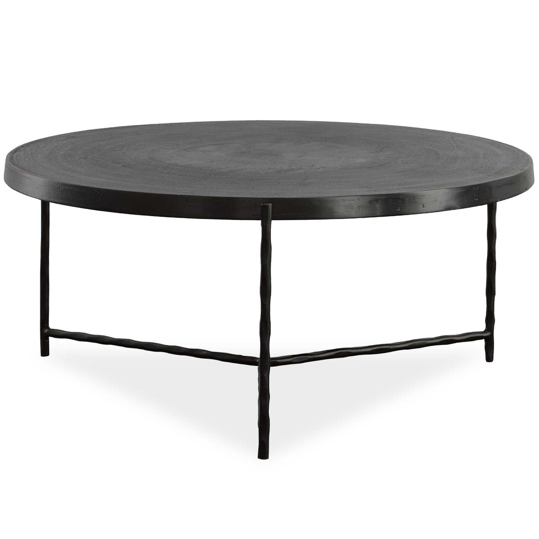 American Home Furniture Uttermost Trellick Modern Coffee Table