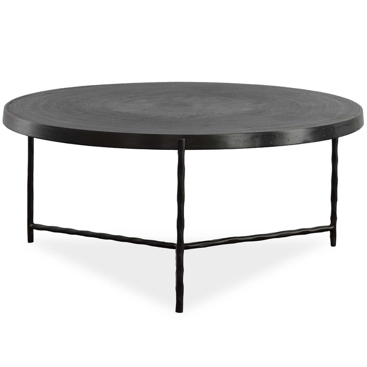 American Home Furniture Uttermost Trellick Modern Coffee Table